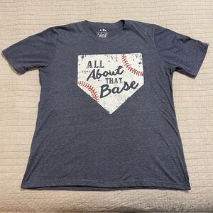 Ruby's Rubbish All About That Base T-Shirt Size Large